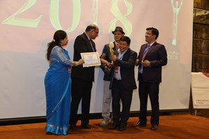 Gurung from Nepal